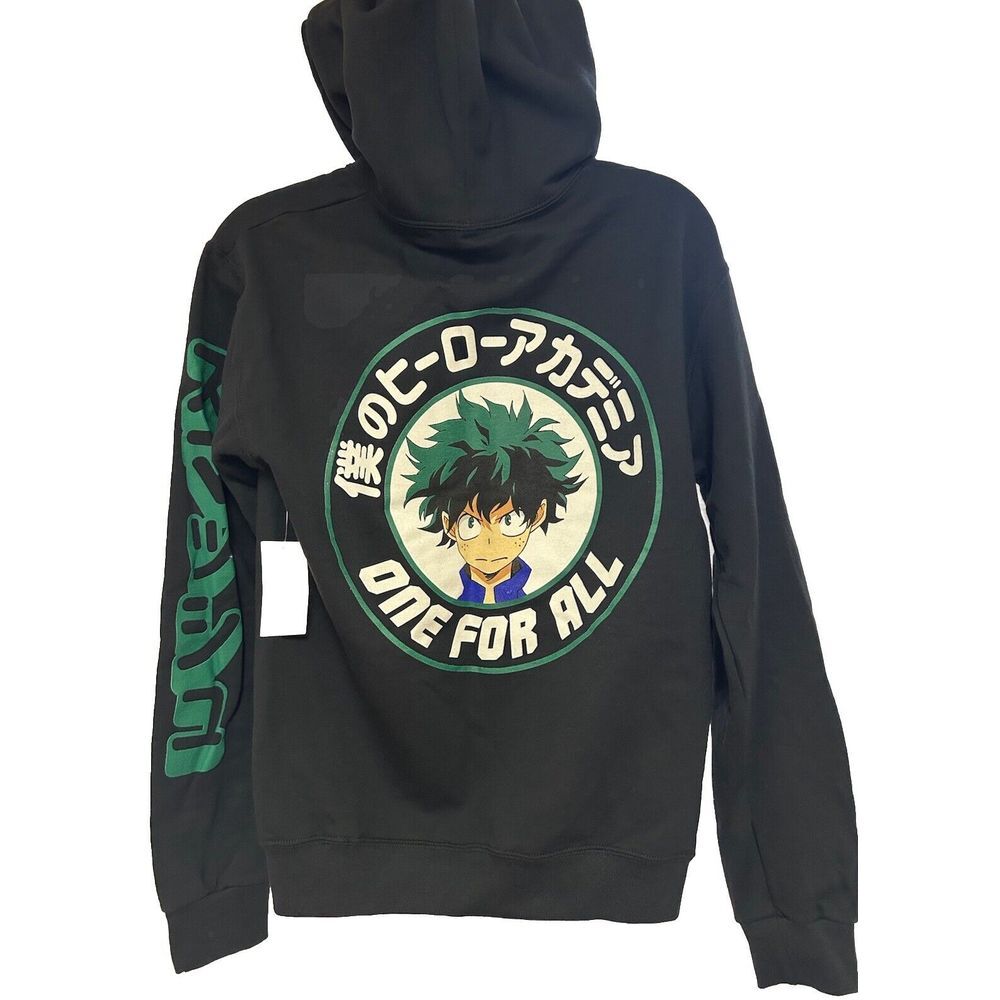 NEW My Hero Academia Hoodie Sweatshirt Size S Pair With The Joggers For ShowOnly - Picture 6 of 10
